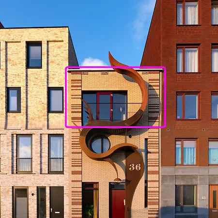 Apartment Met De Krul Amsterdam