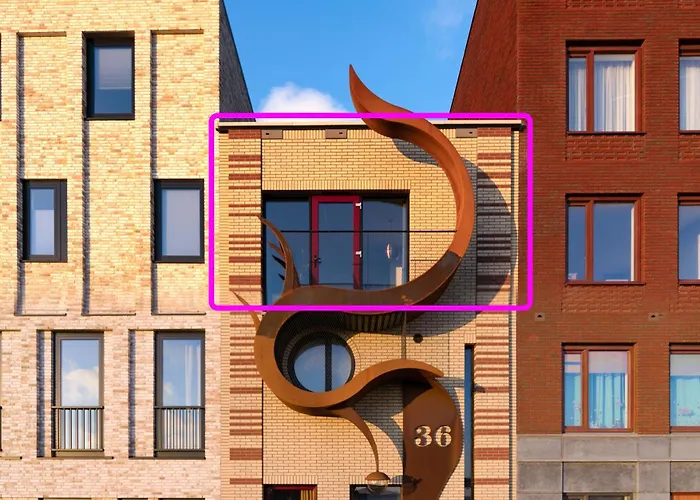 아파트 Met De Krul 암스테르담