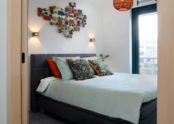 아파트 Met De Krul 암스테르담