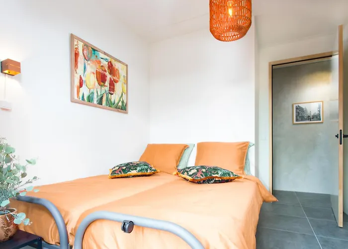 아파트 Met De Krul 암스테르담