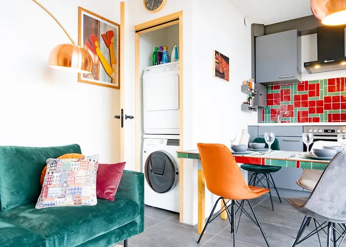 Met De Krul 아파트 암스테르담