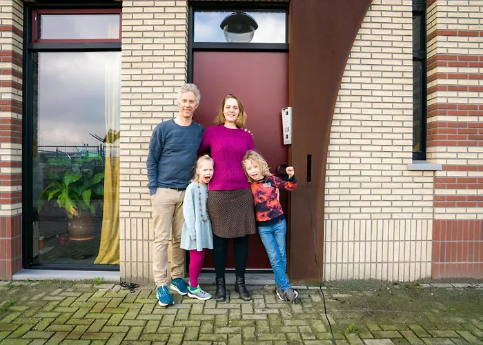 Met De Krul 아파트 *