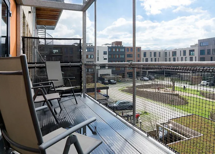 Met De Krul 아파트 *