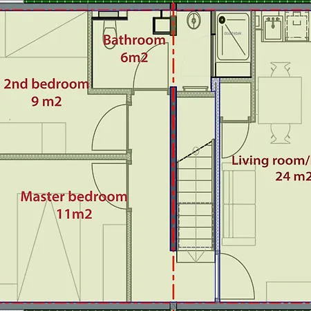 Appartement Met De Krul Amsterdam