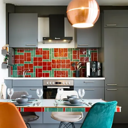 Met De Krul Appartement *